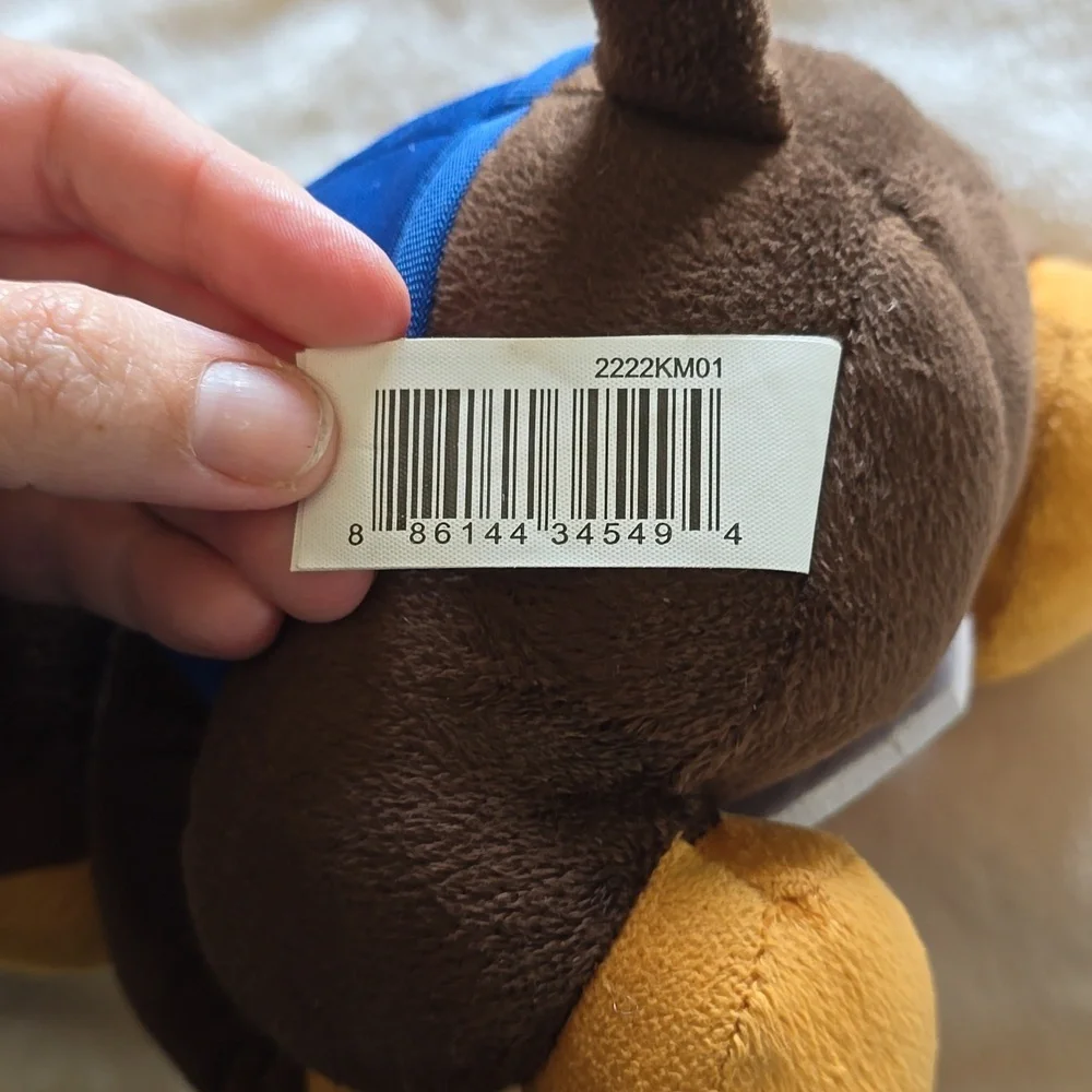 Nickelodeon Paw‎ Patrol Chase Stuffed Dog Valentine’s Day Plush 13 inches.